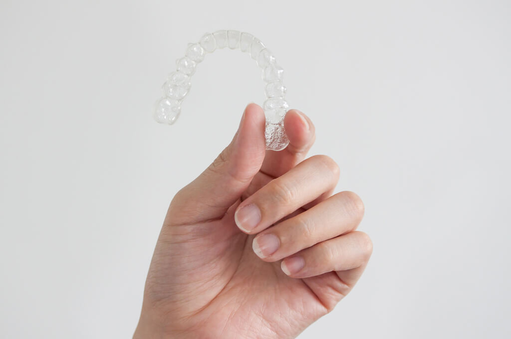 During A Consultation For Clear Aligners