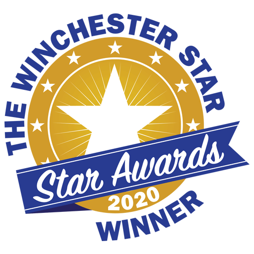 Voted Best Dental Office in Winchester by the readers of the Winchester Star