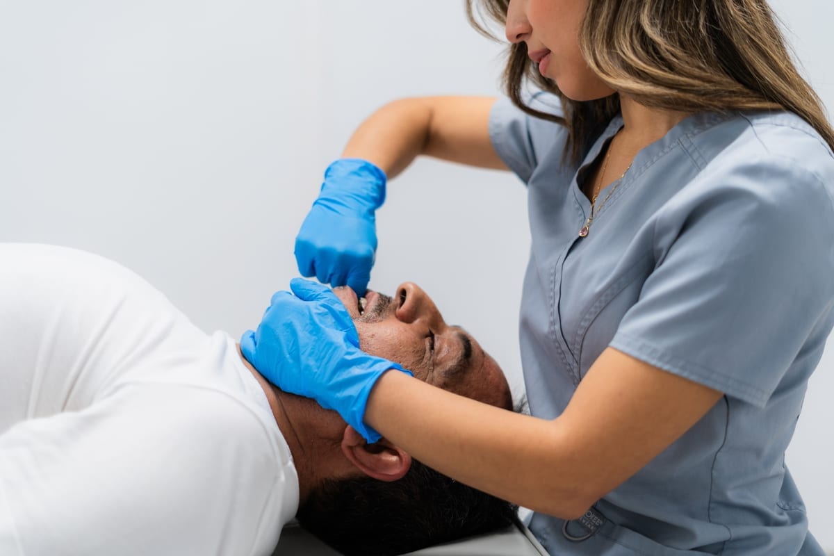 TMJ Treatment in Winchester